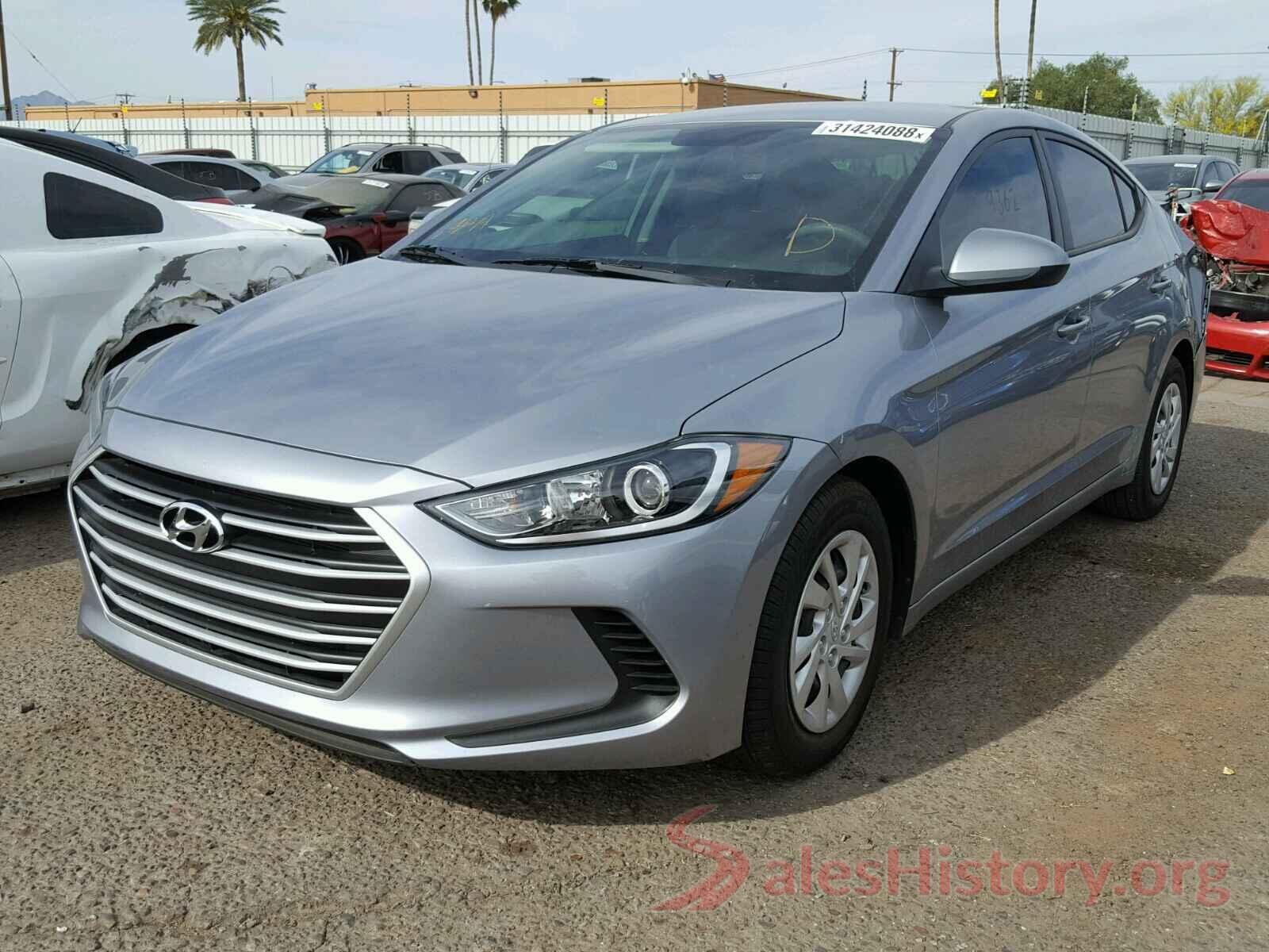 5XYPG4A32HG211703 2017 HYUNDAI ELANTRA