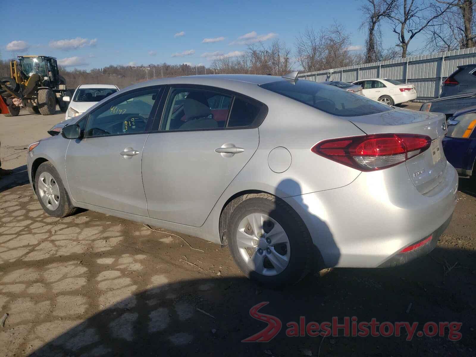 3KPFK4A79JE190736 2018 KIA FORTE