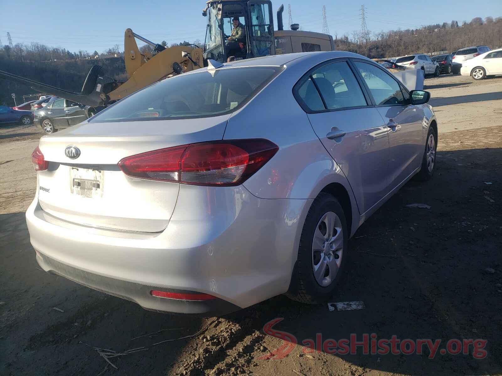 3KPFK4A79JE190736 2018 KIA FORTE