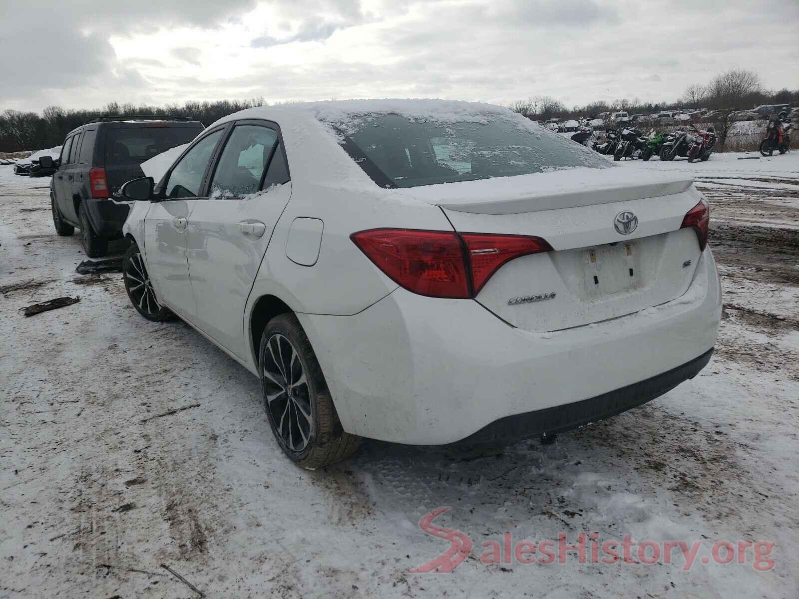 2T1BURHEXKC242921 2019 TOYOTA COROLLA