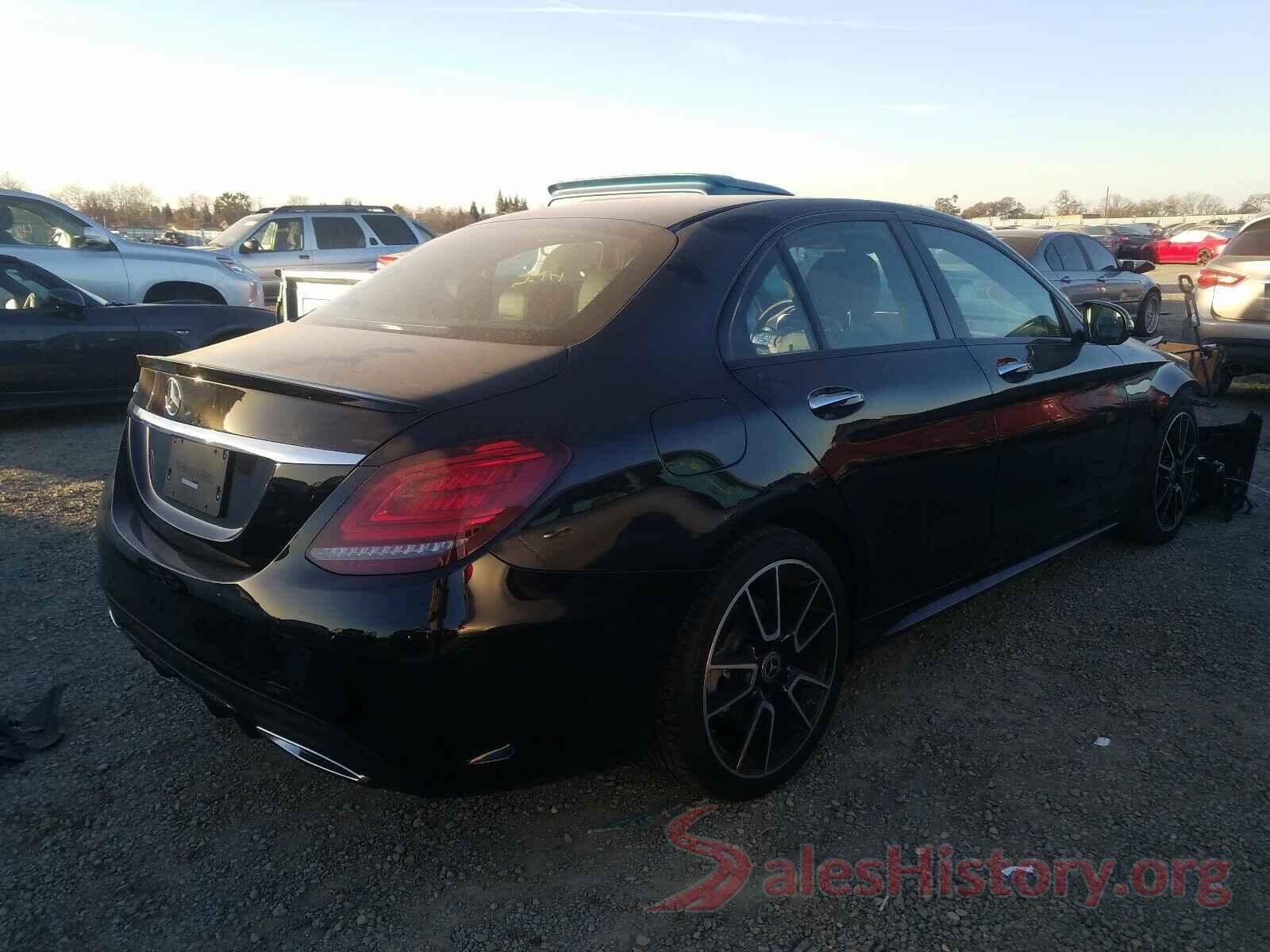 W1KWF8DBXLR603157 2020 MERCEDES-BENZ C CLASS