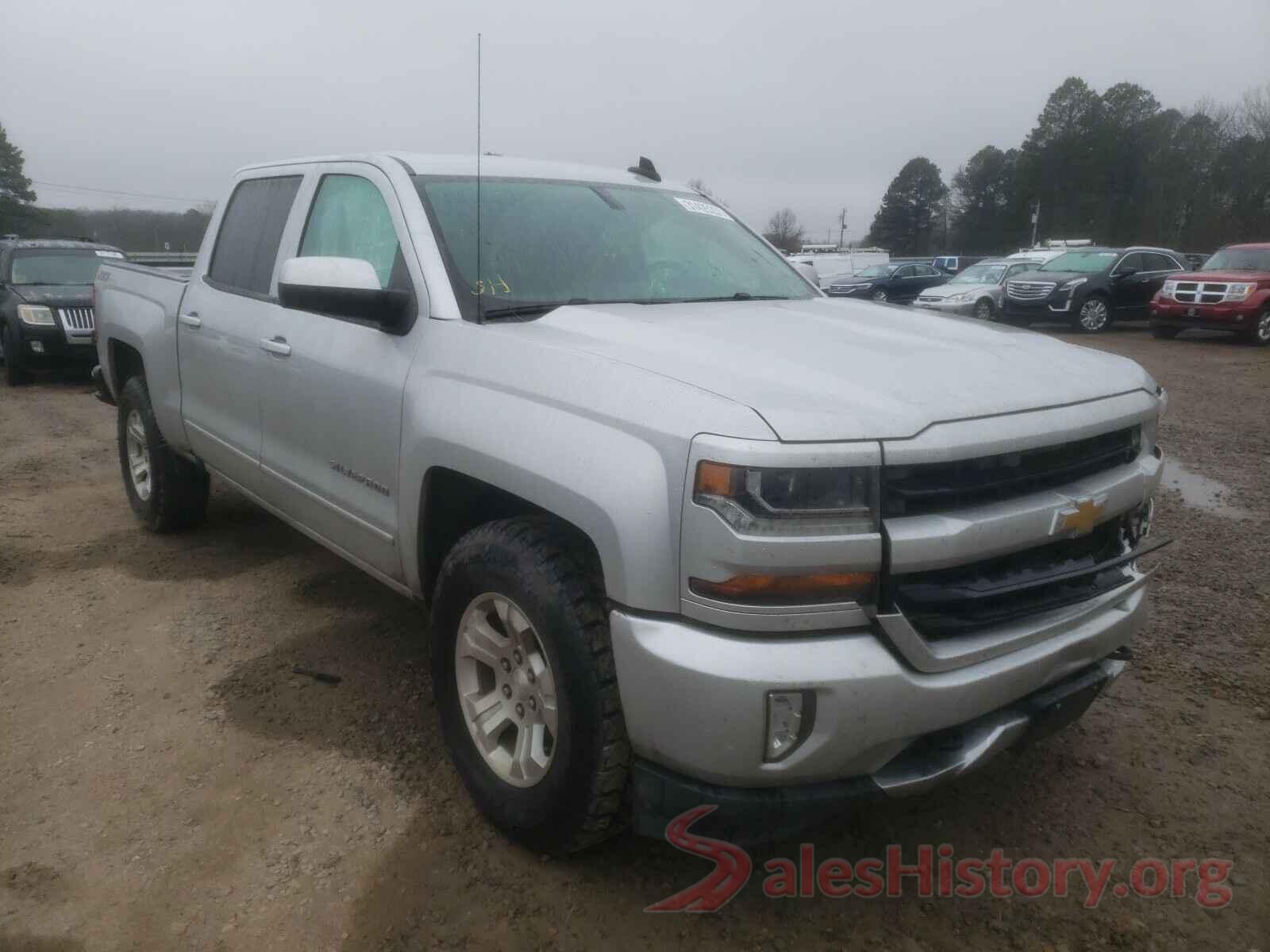 3GCUKREC7HG274595 2017 CHEVROLET SILVERADO