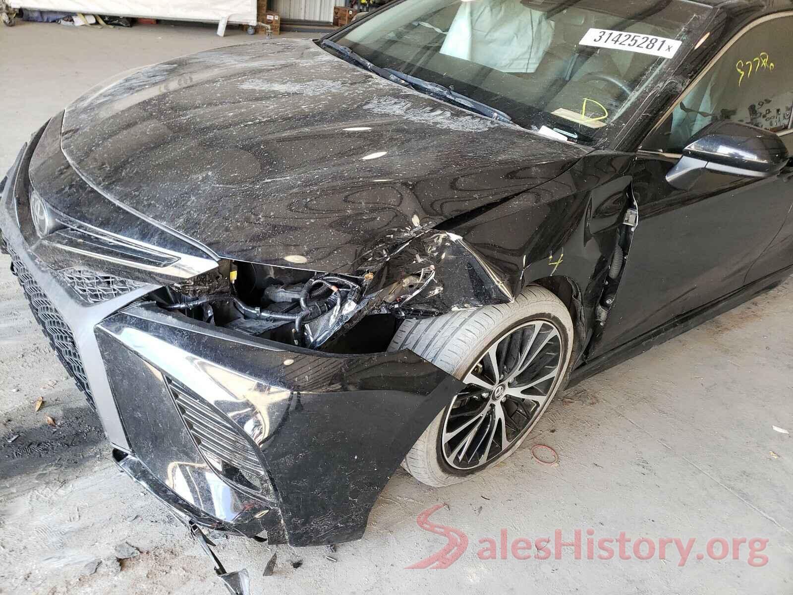 4T1B11HK5JU090012 2018 TOYOTA CAMRY