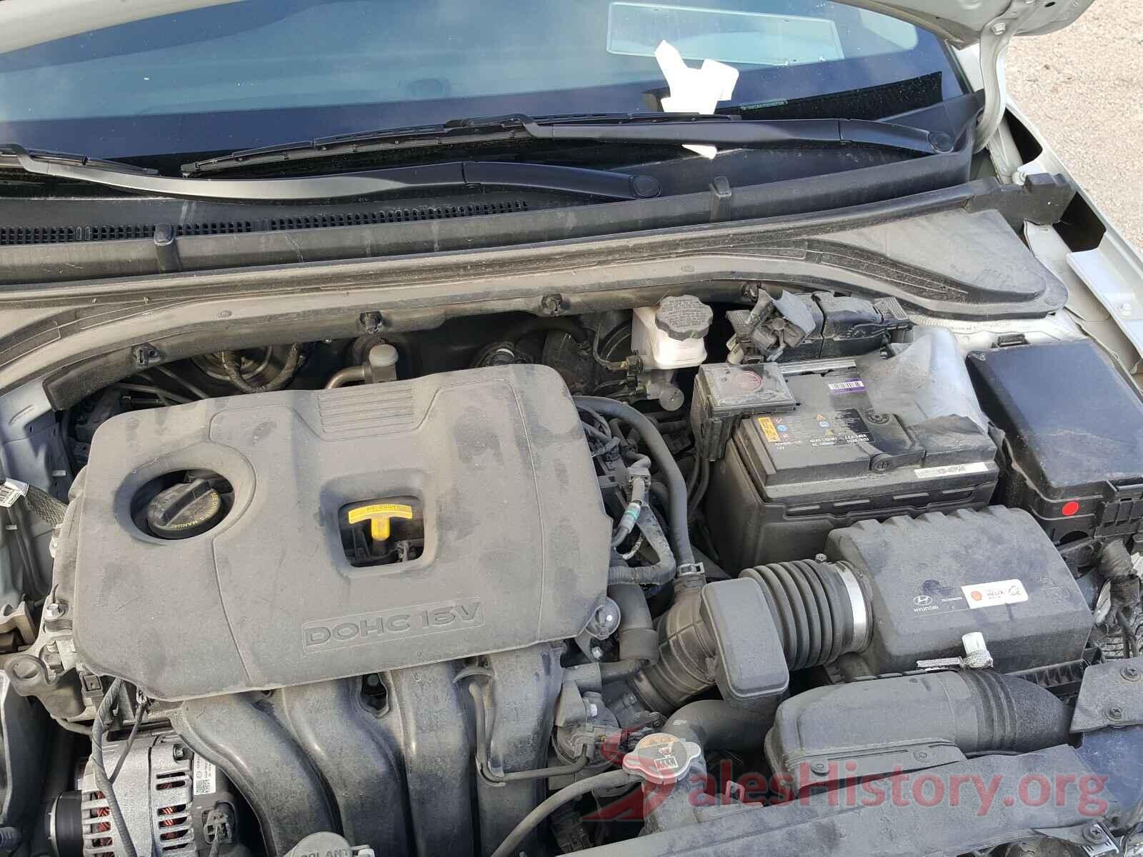 5NPD84LF0KH407548 2019 HYUNDAI ELANTRA