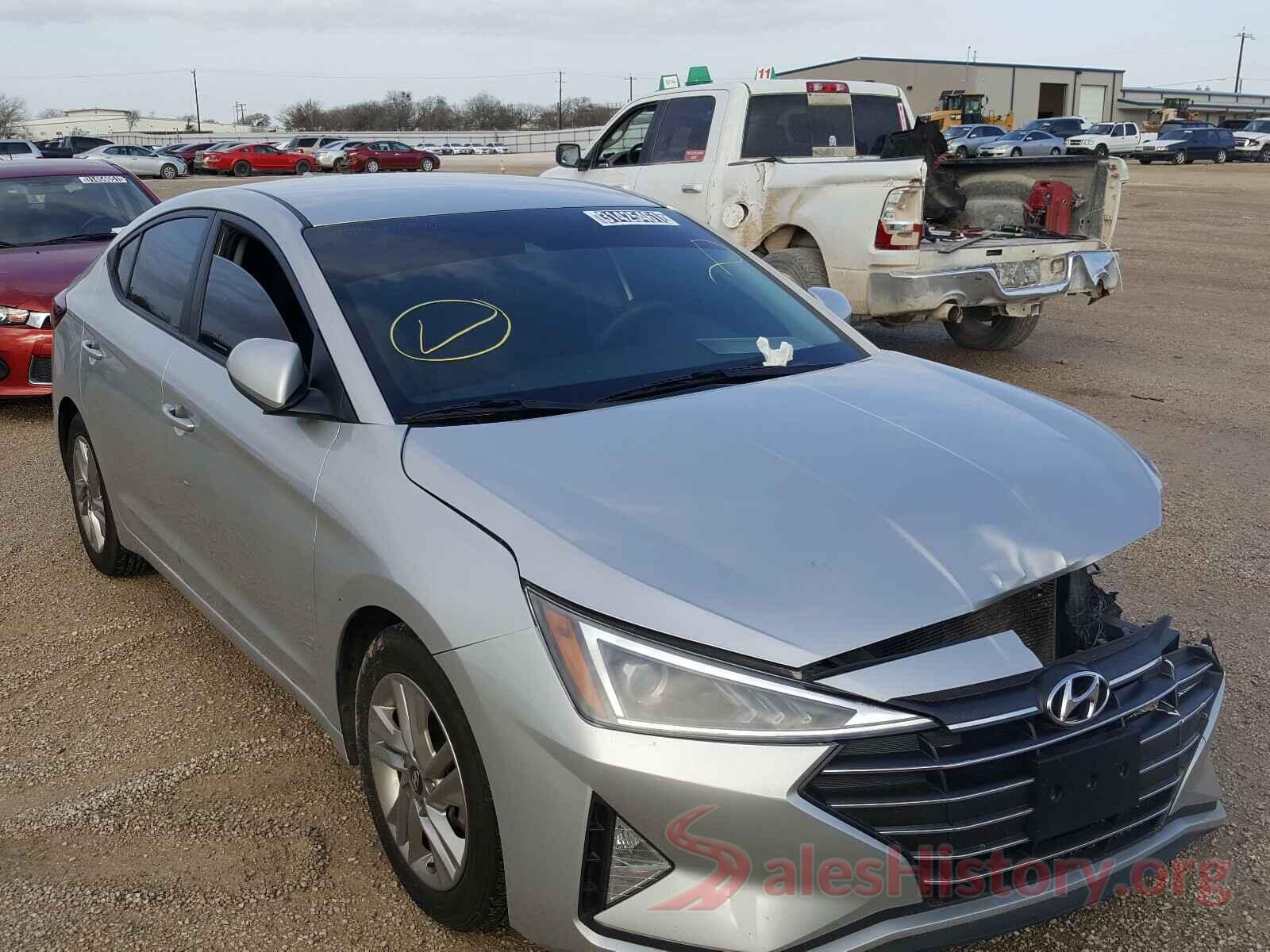 5NPD84LF0KH407548 2019 HYUNDAI ELANTRA