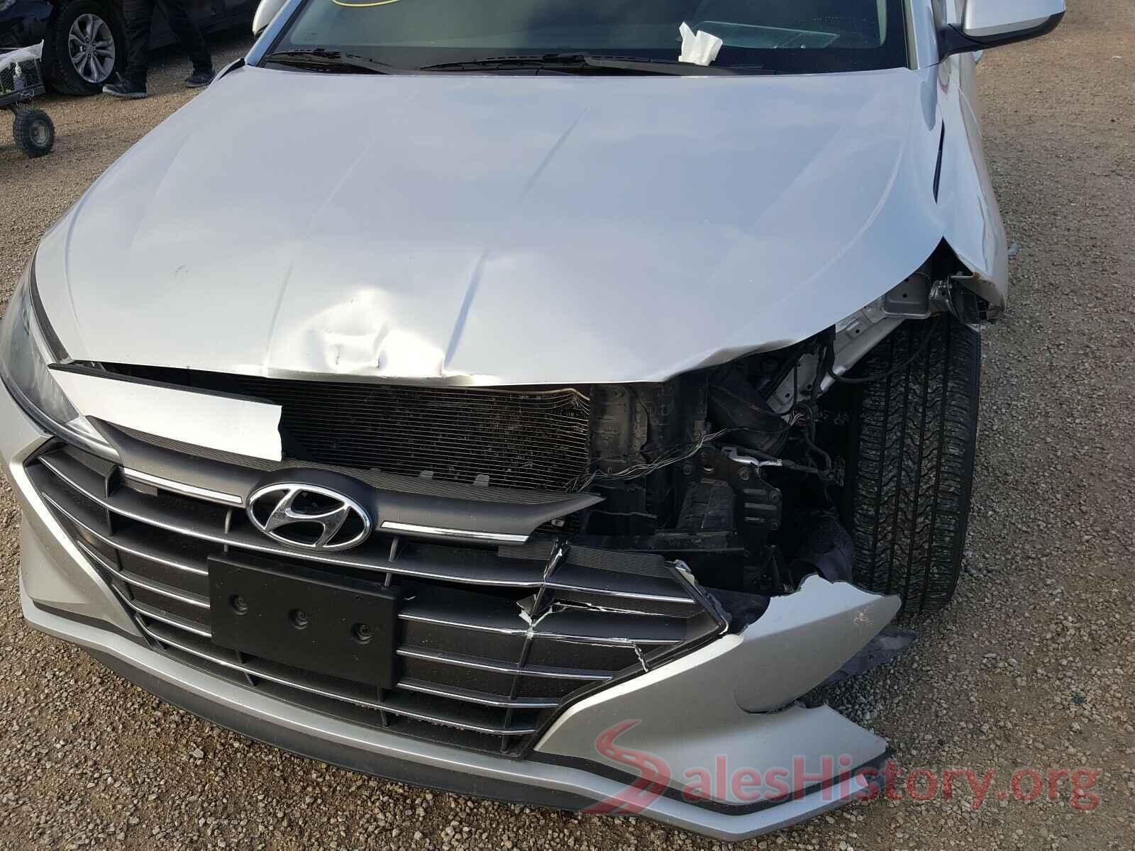 5NPD84LF0KH407548 2019 HYUNDAI ELANTRA