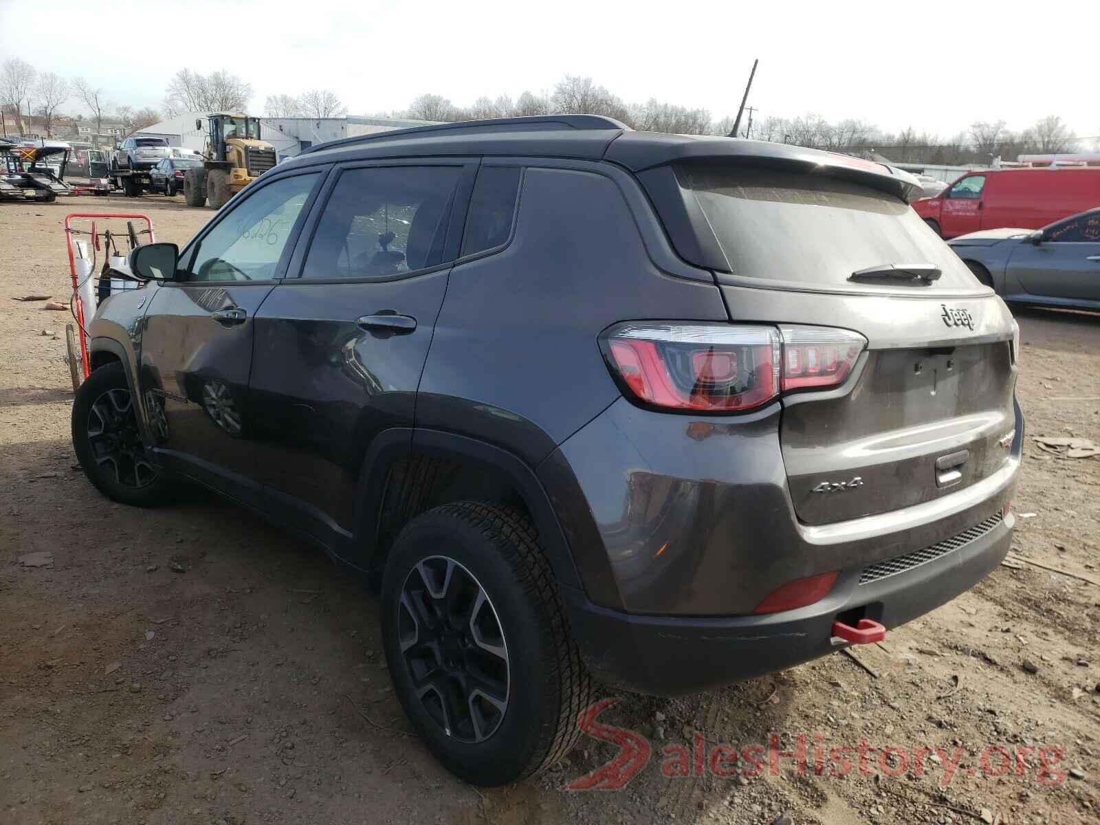 3C4NJDDB9KT739668 2019 JEEP COMPASS