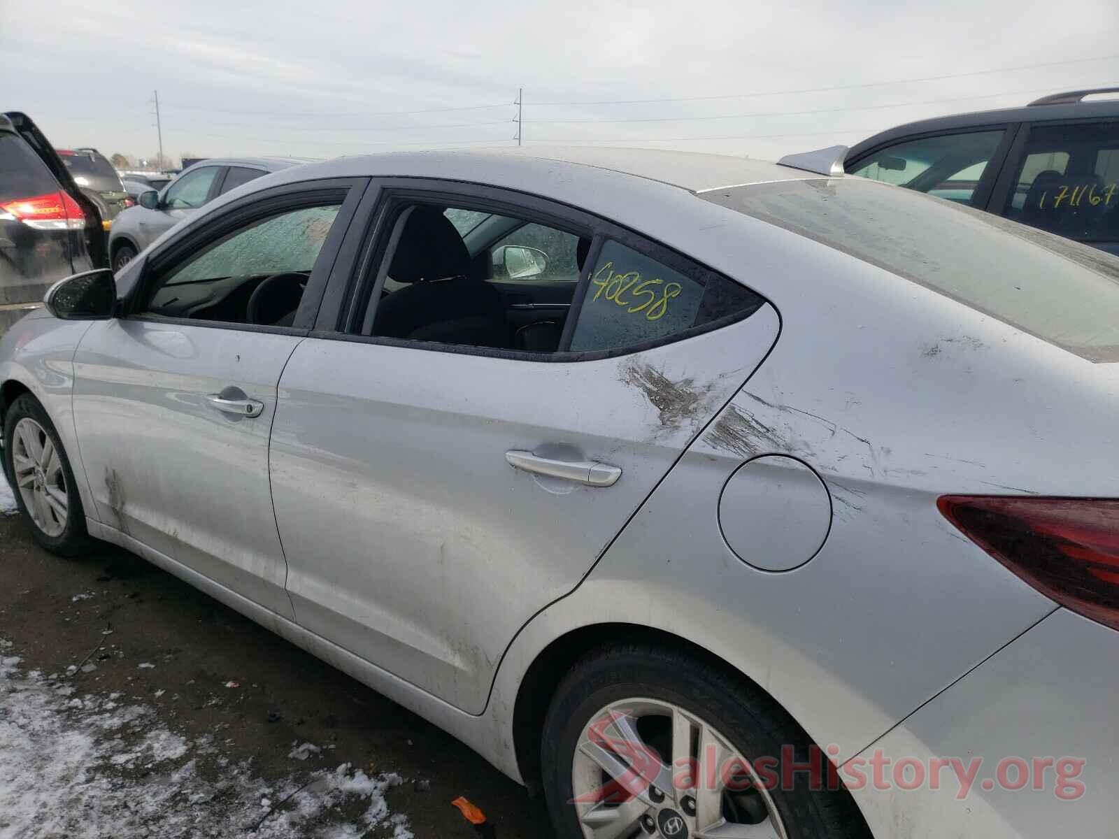 5NPD84LF9LH509058 2020 HYUNDAI ELANTRA