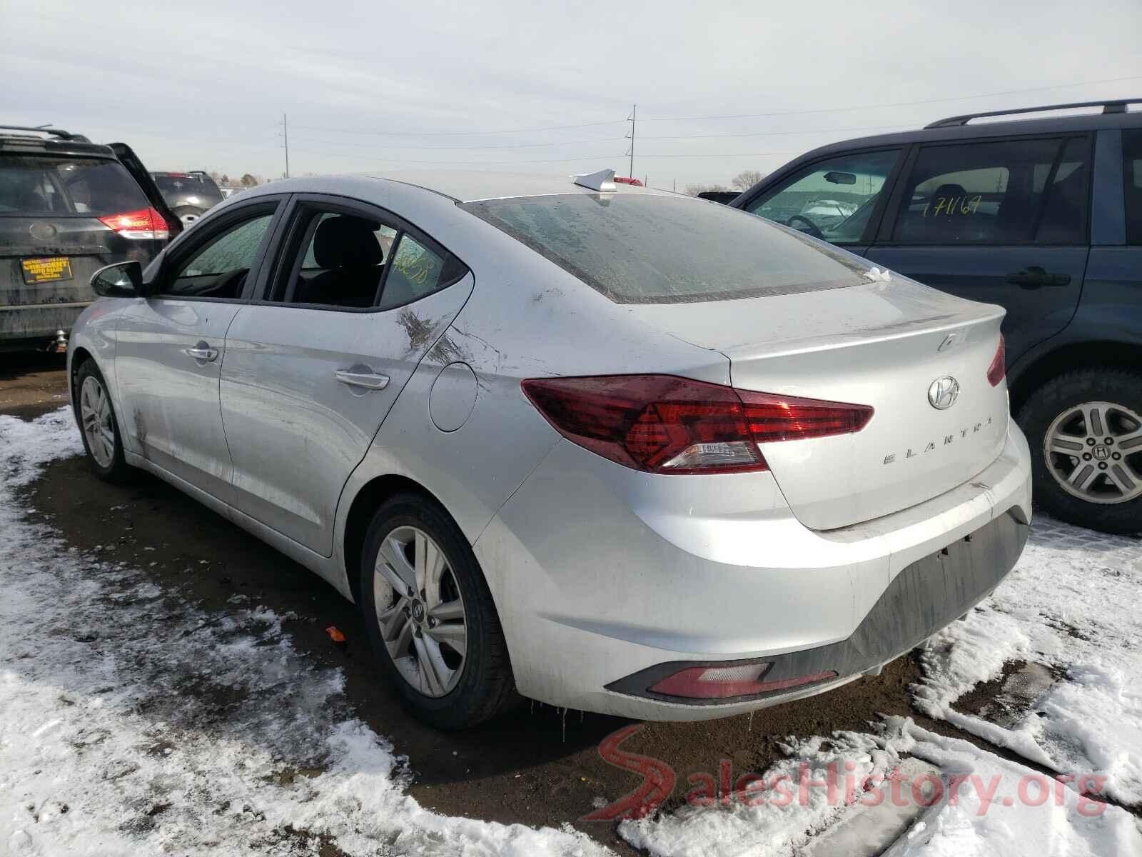 5NPD84LF9LH509058 2020 HYUNDAI ELANTRA