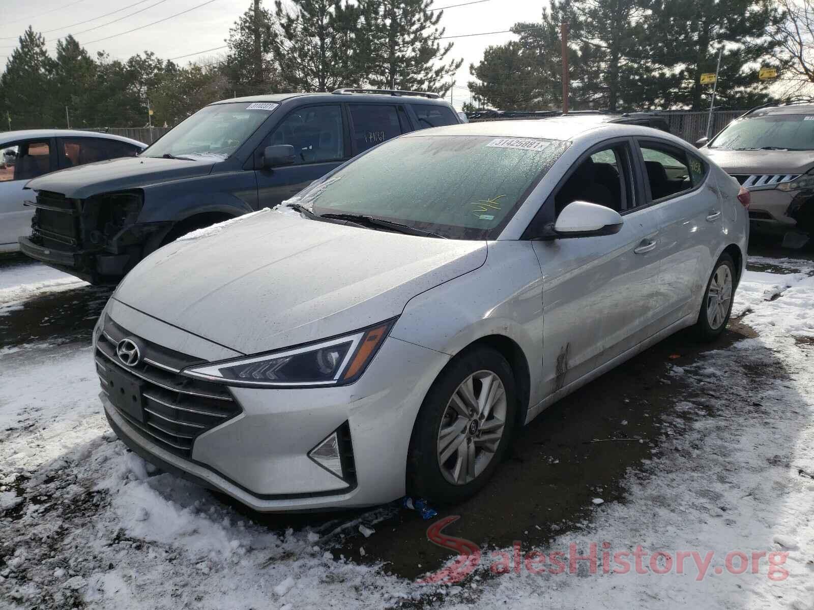 5NPD84LF9LH509058 2020 HYUNDAI ELANTRA