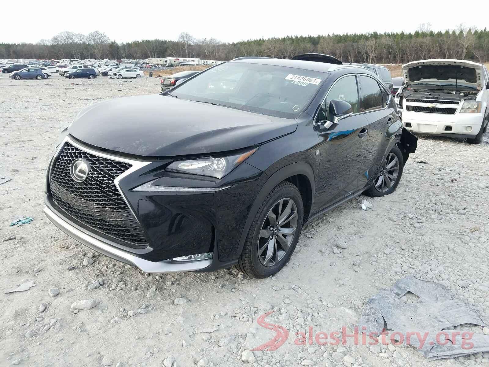 JTJYARBZ4G2045230 2016 LEXUS NX