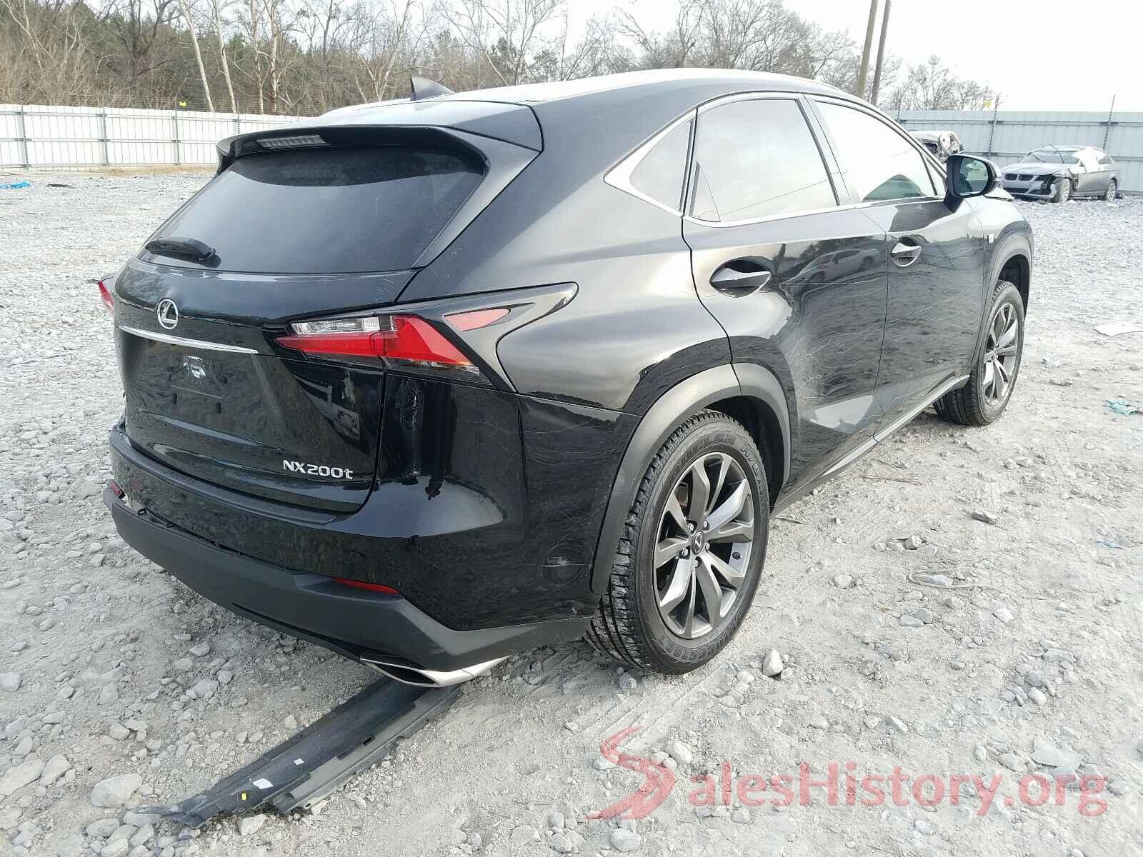 JTJYARBZ4G2045230 2016 LEXUS NX