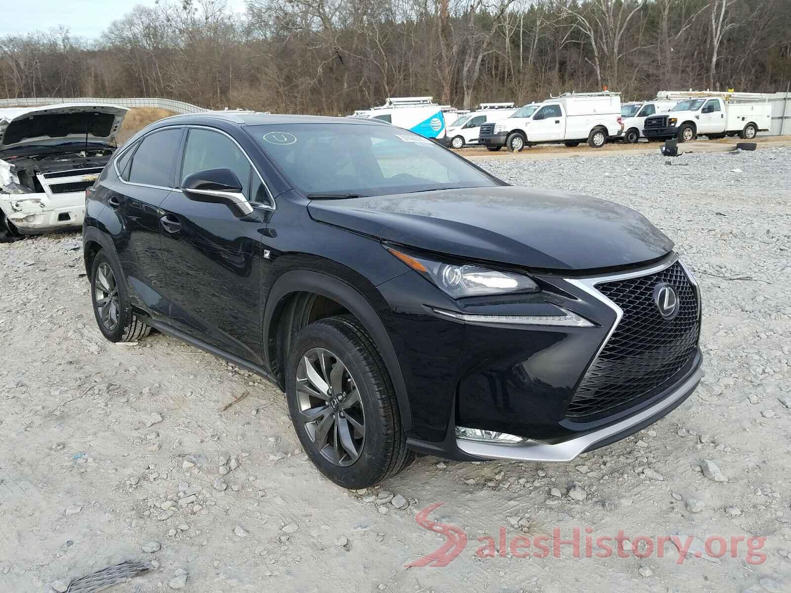 JTJYARBZ4G2045230 2016 LEXUS NX