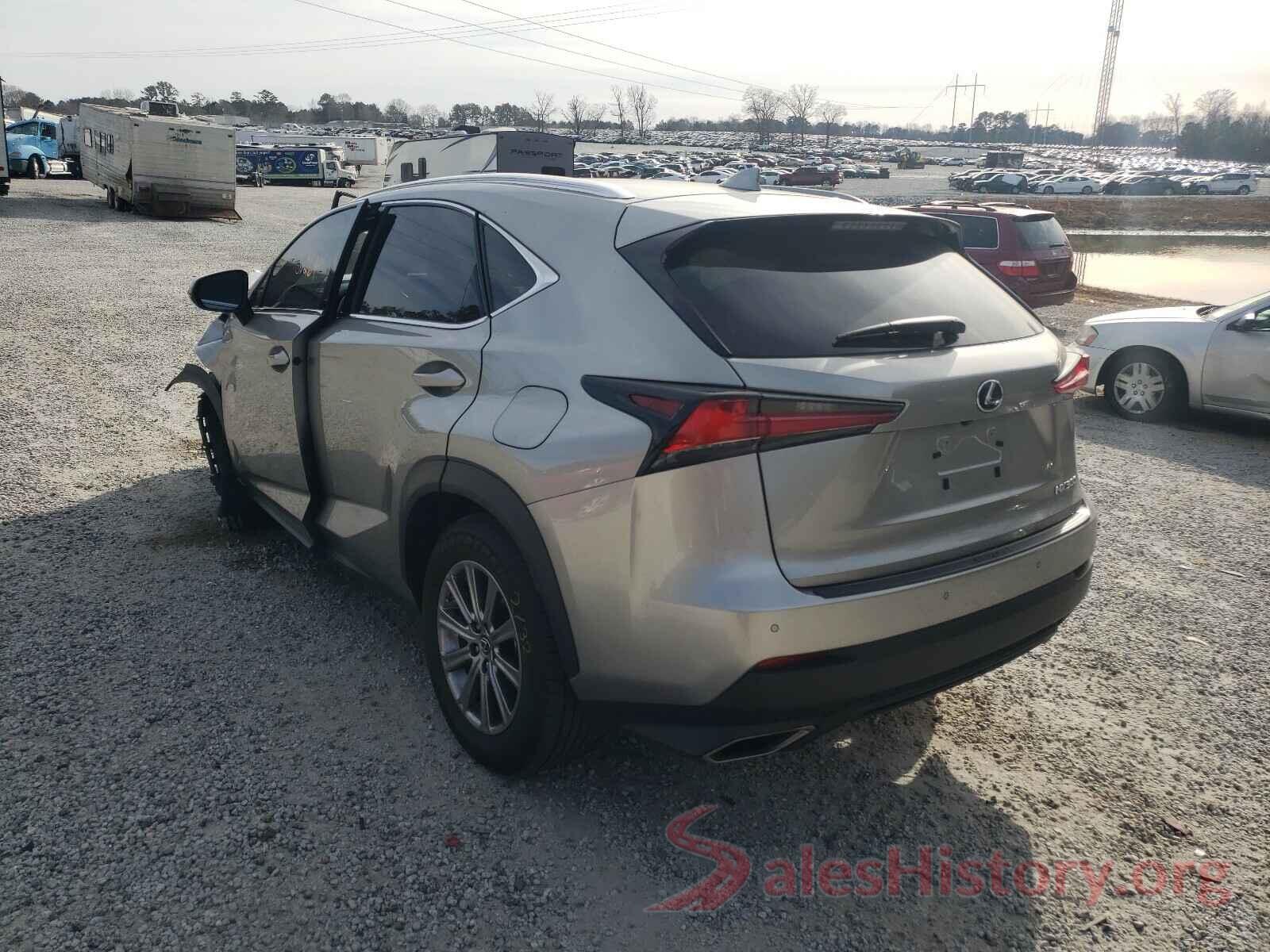 JTJYARBZ5J2089535 2018 LEXUS NX