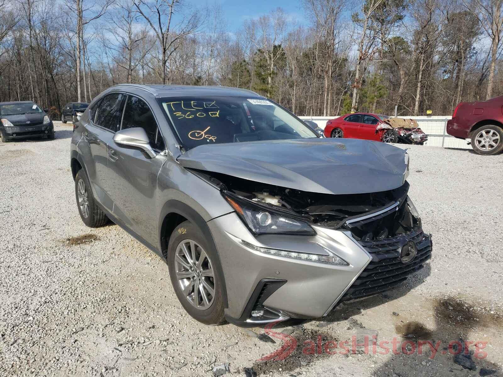 JTJYARBZ5J2089535 2018 LEXUS NX