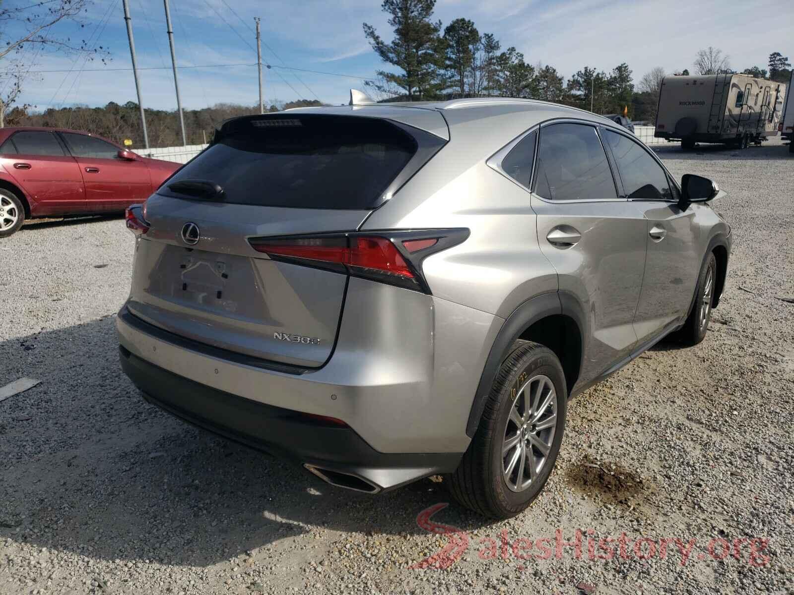 JTJYARBZ5J2089535 2018 LEXUS NX