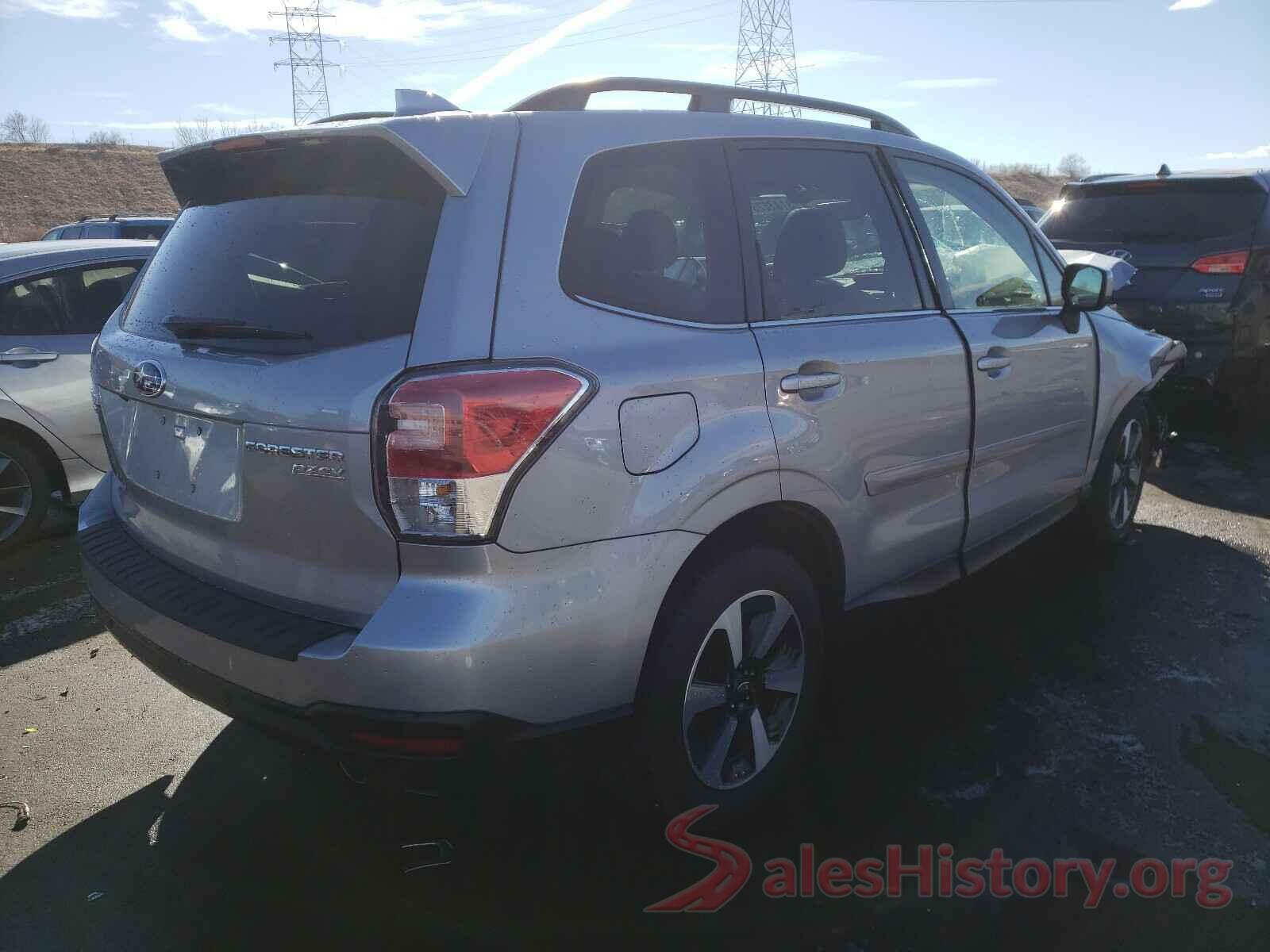 JF2SJARC7HH561741 2017 SUBARU FORESTER