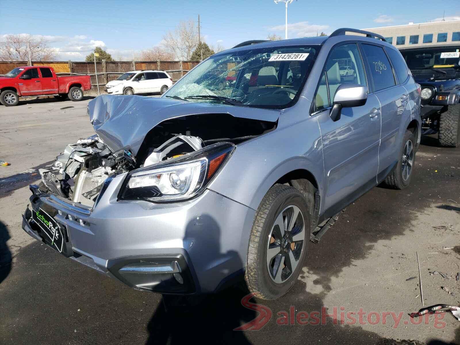 JF2SJARC7HH561741 2017 SUBARU FORESTER