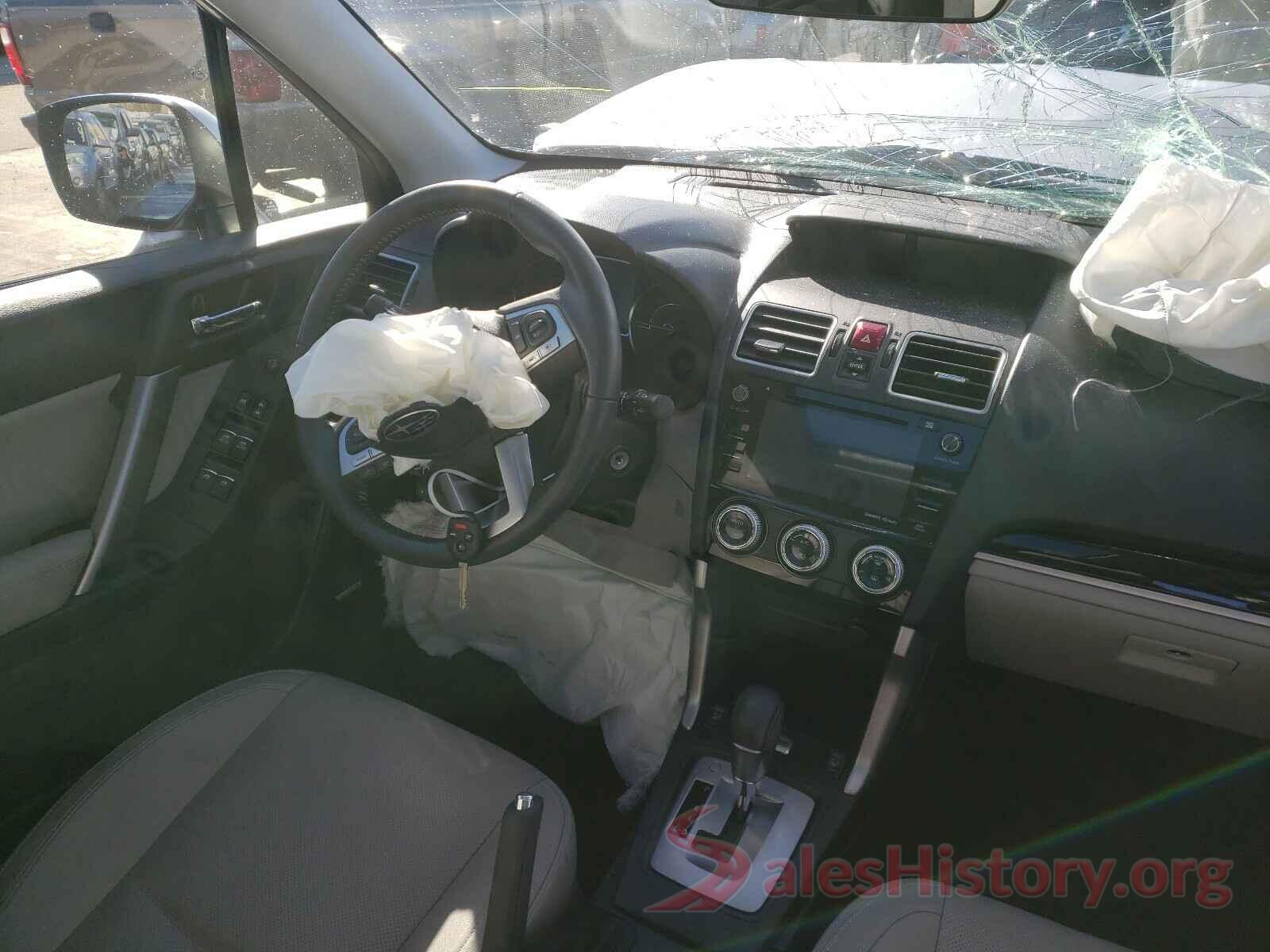 JF2SJARC7HH561741 2017 SUBARU FORESTER