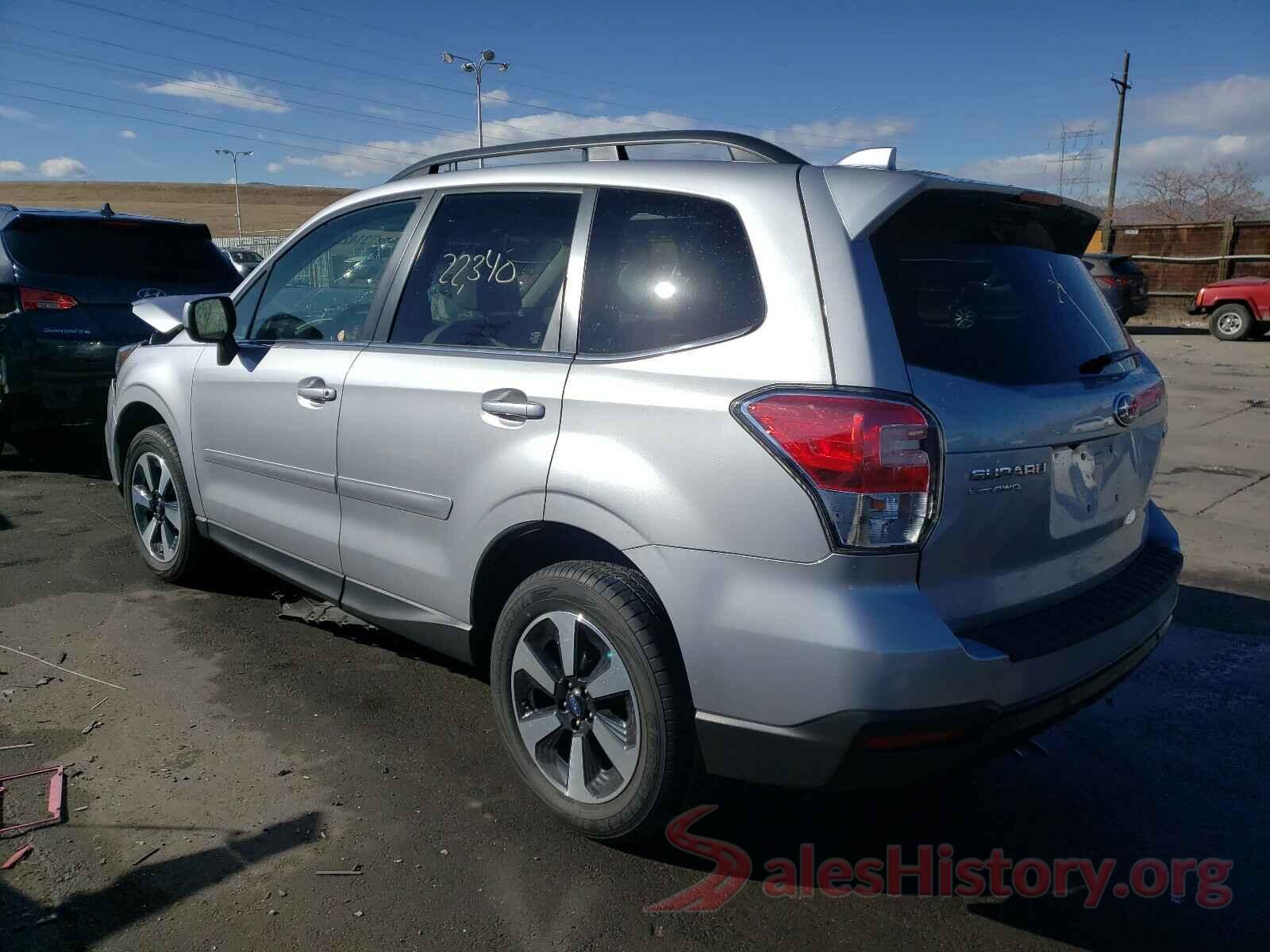 JF2SJARC7HH561741 2017 SUBARU FORESTER