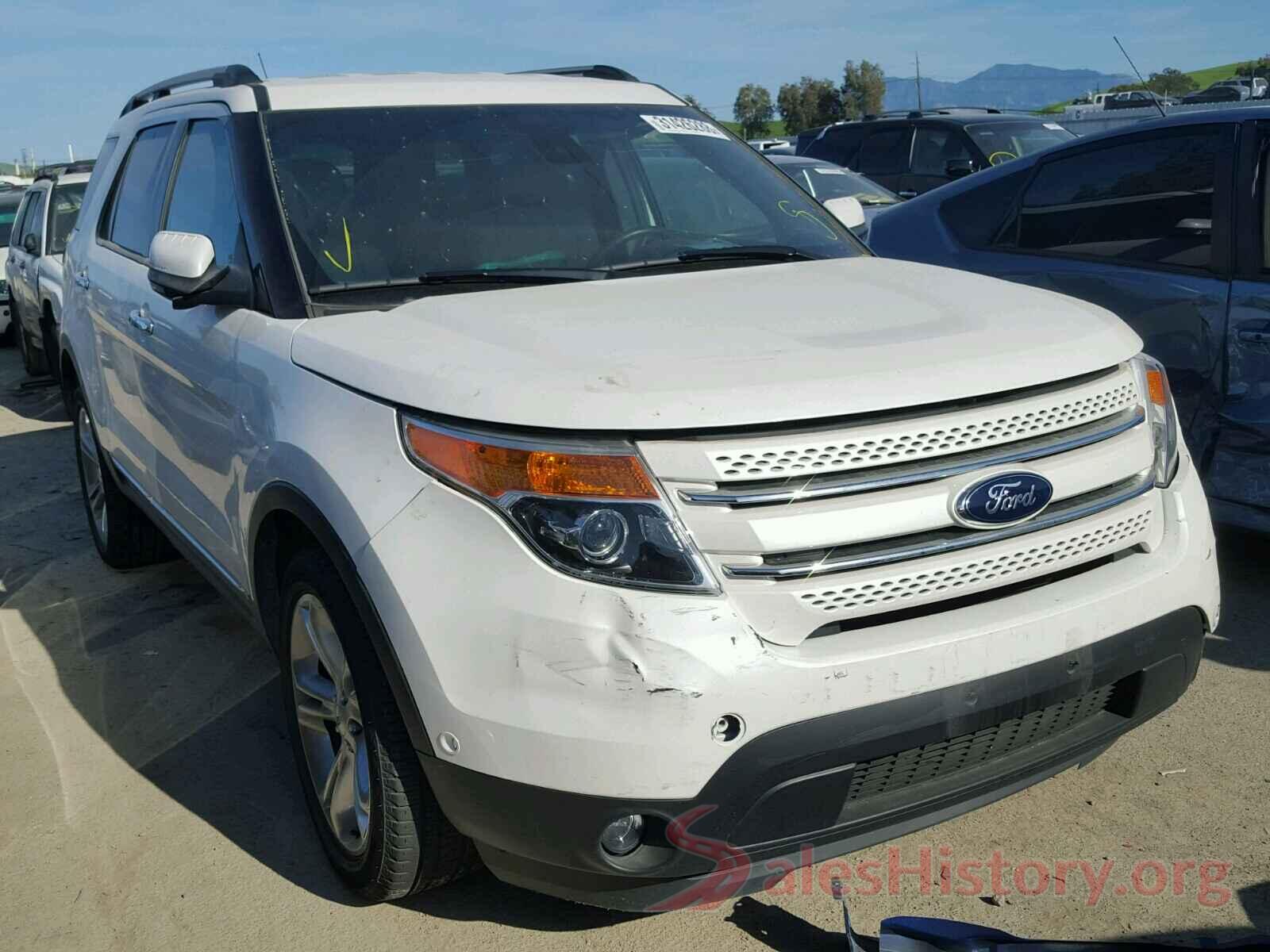 5FPYK3F12MB009392 2013 FORD EXPLORER