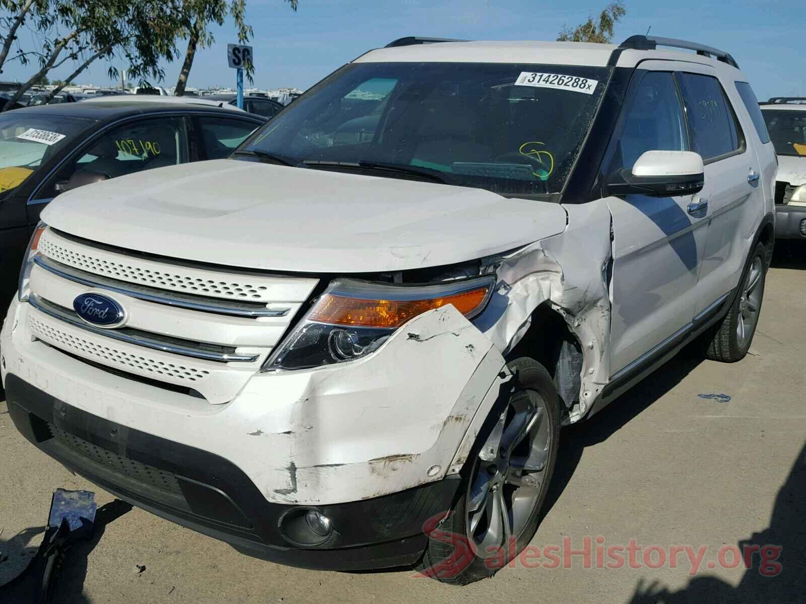 5FPYK3F12MB009392 2013 FORD EXPLORER