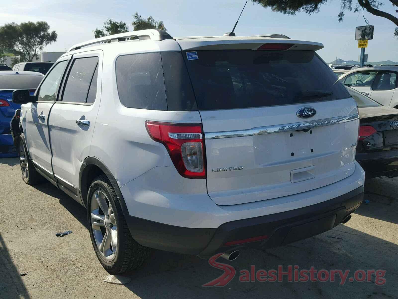 5FPYK3F12MB009392 2013 FORD EXPLORER