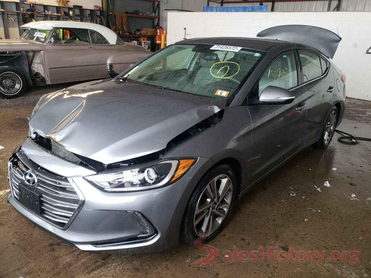 KMHD84LF6HU105837 2017 HYUNDAI ELANTRA