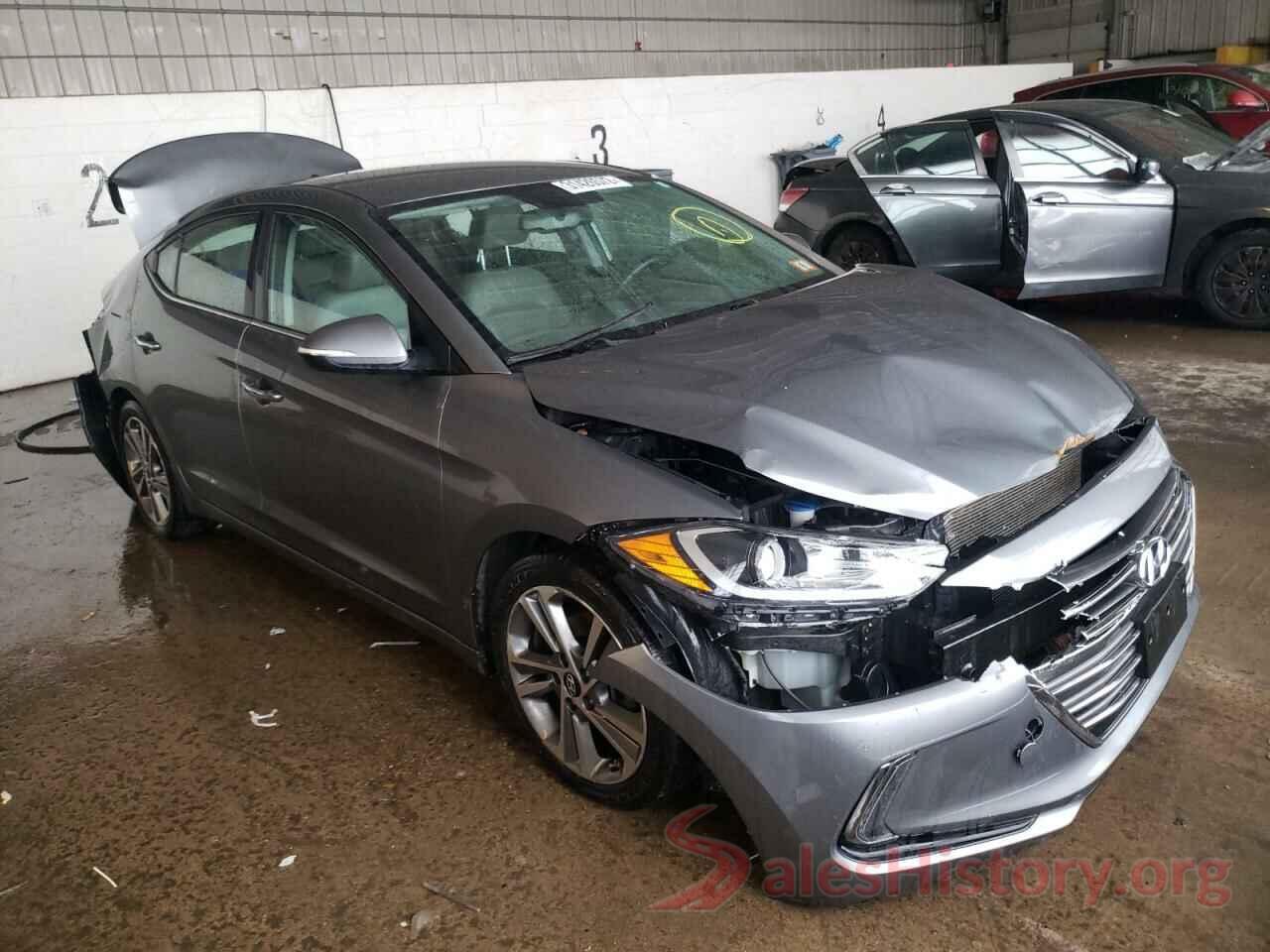 KMHD84LF6HU105837 2017 HYUNDAI ELANTRA