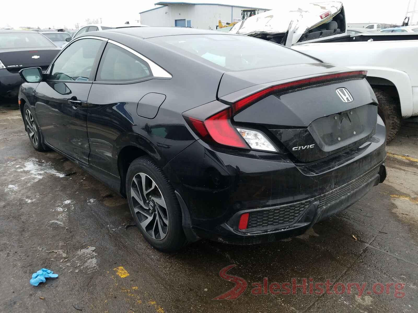 2HGFC4B05GH304745 2016 HONDA CIVIC