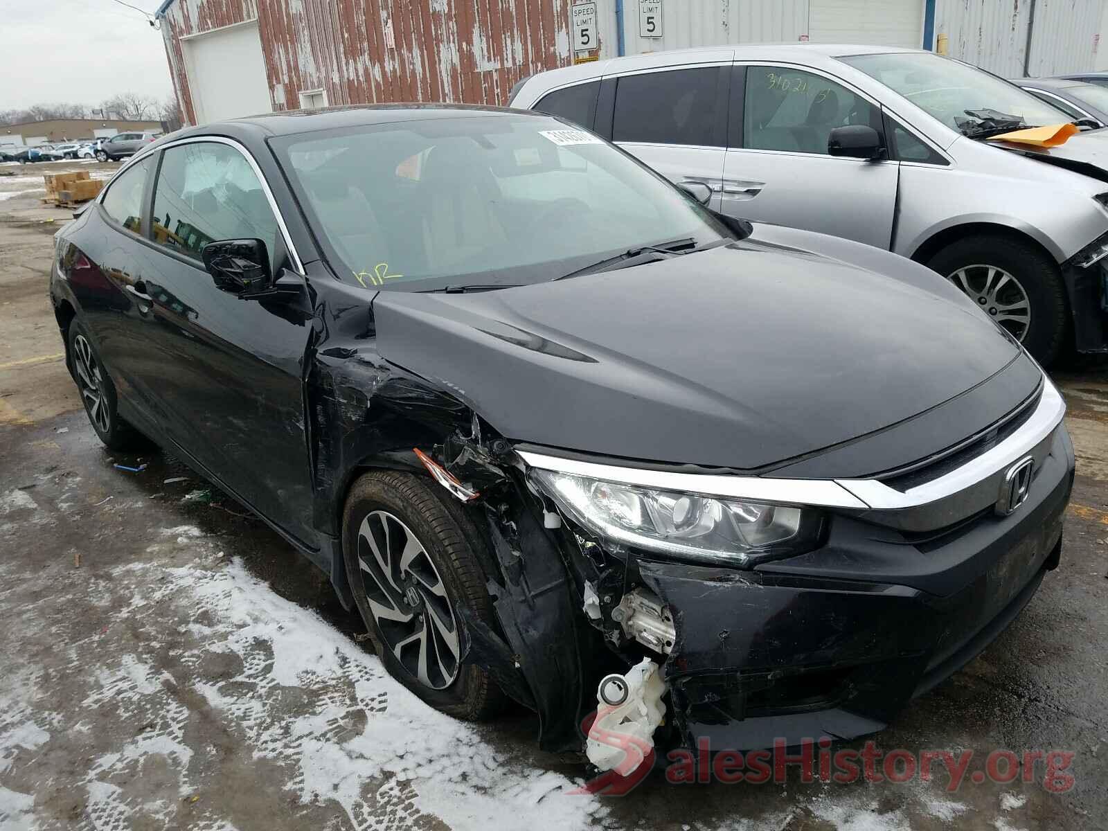 2HGFC4B05GH304745 2016 HONDA CIVIC