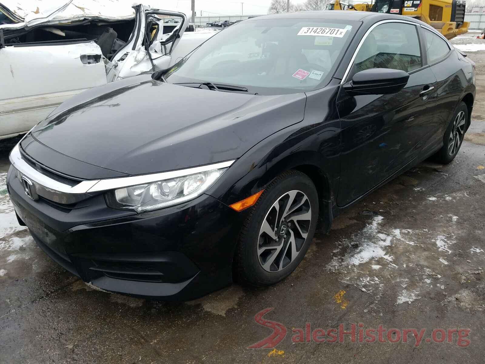 2HGFC4B05GH304745 2016 HONDA CIVIC