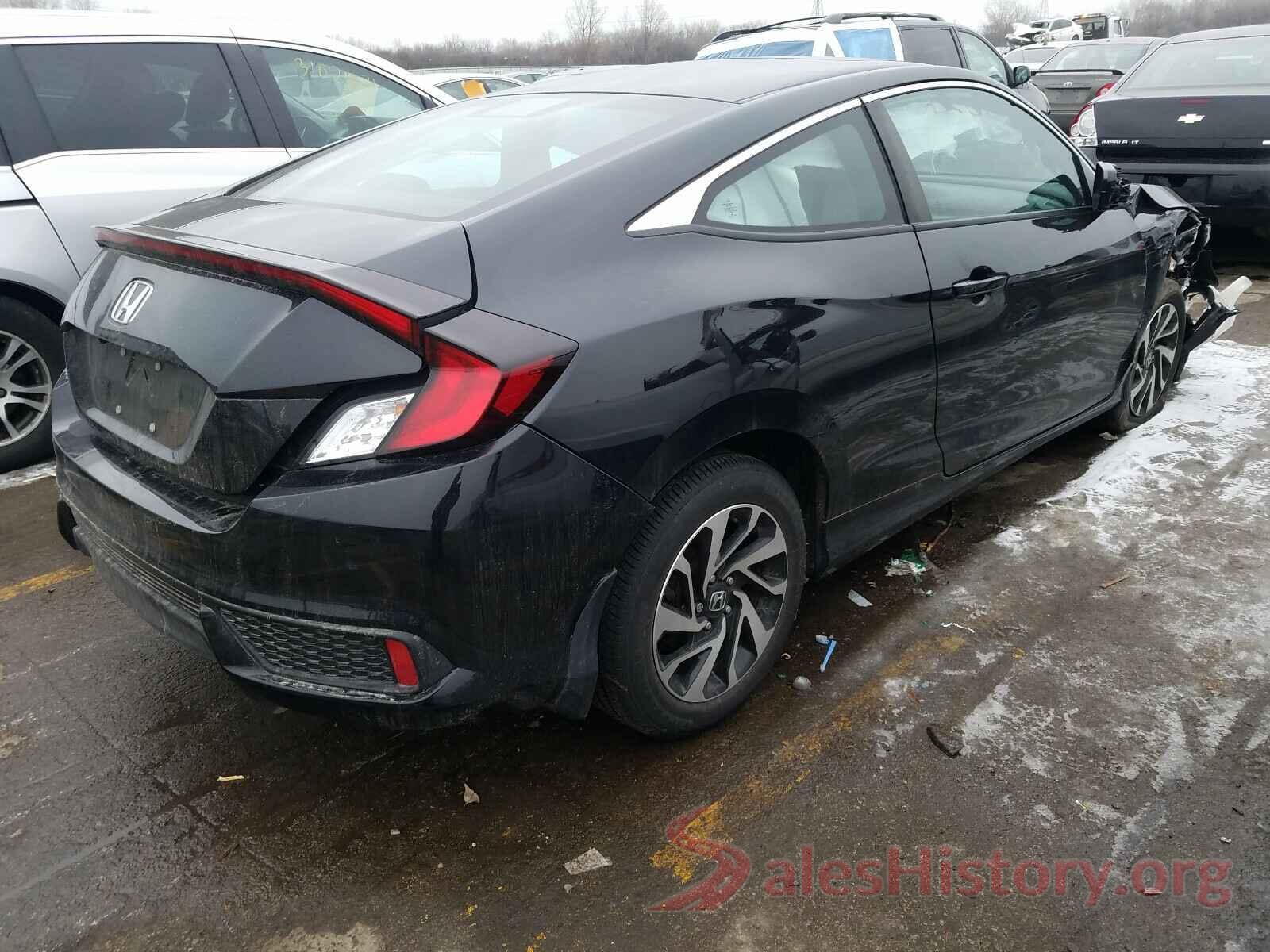 2HGFC4B05GH304745 2016 HONDA CIVIC