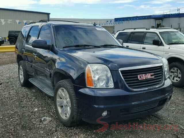 5N1DR2MM1HC668931 2007 GMC YUKON