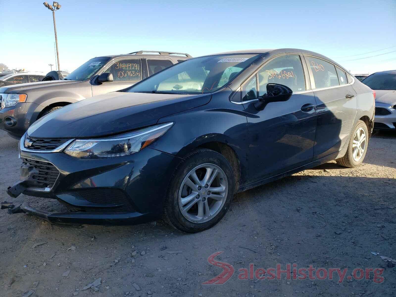 1G1BE5SM8H7161862 2017 CHEVROLET CRUZE