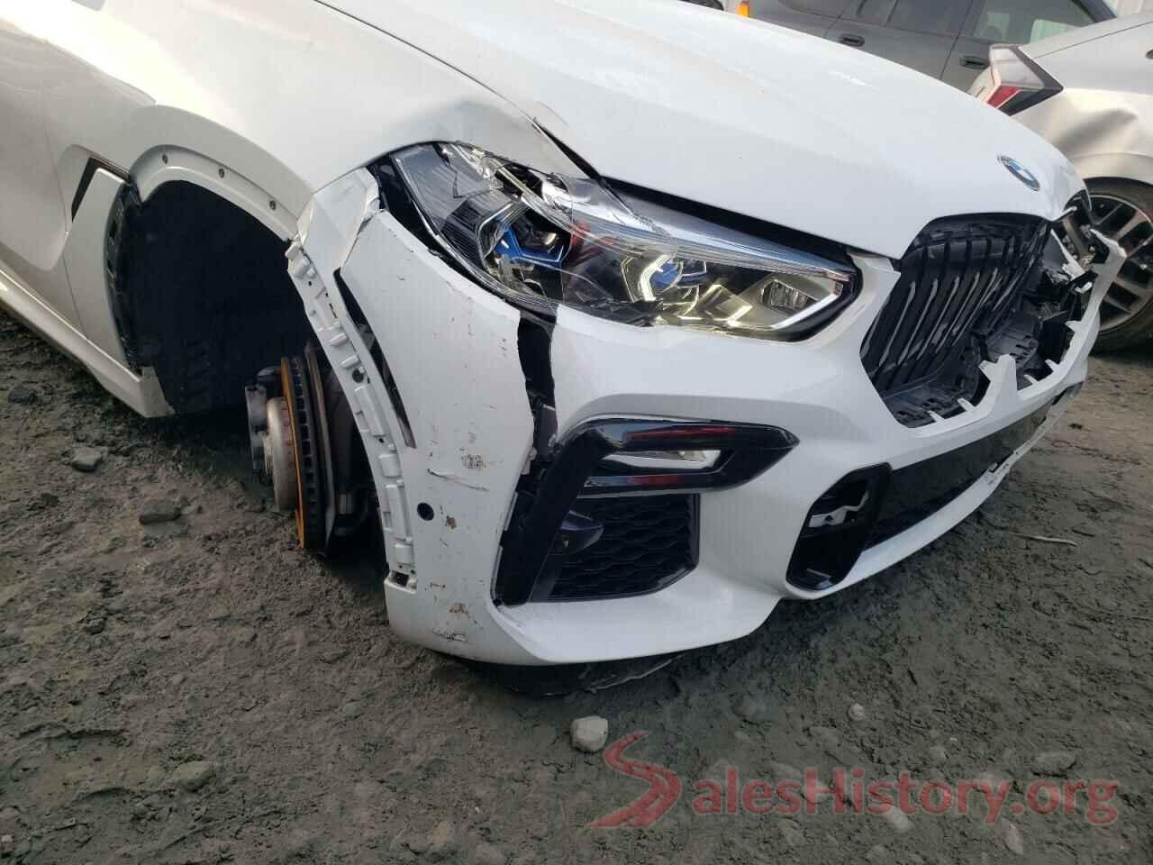 5UXCY6C02M9G73914 2021 BMW X6