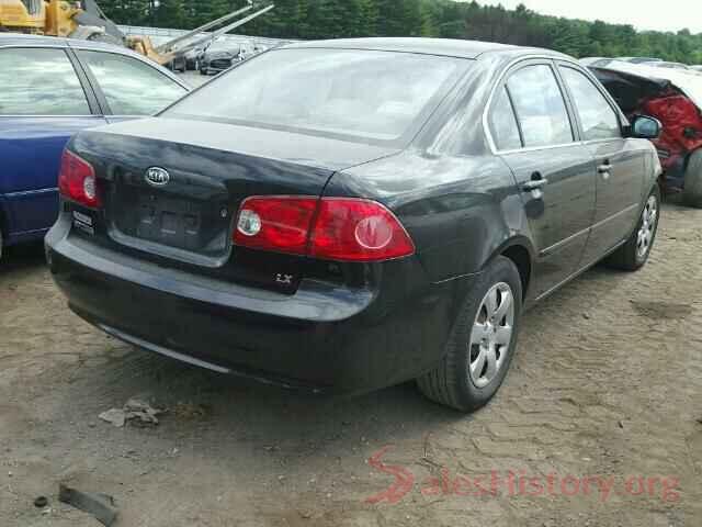 JTMF1RFV7KD507343 2008 KIA OPTIMA