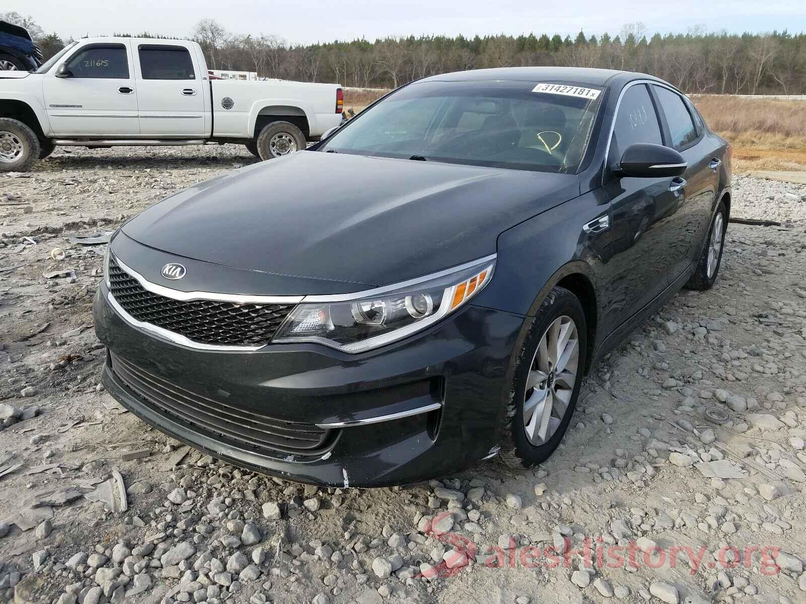 5XXGT4L34GG012969 2016 KIA OPTIMA