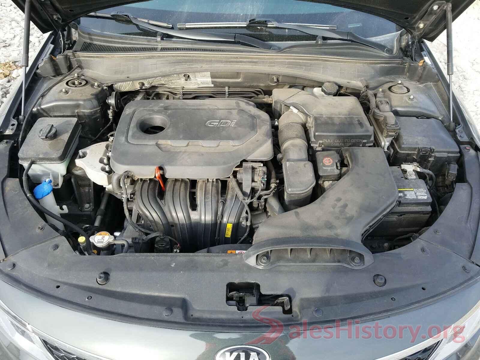 5XXGT4L34GG012969 2016 KIA OPTIMA