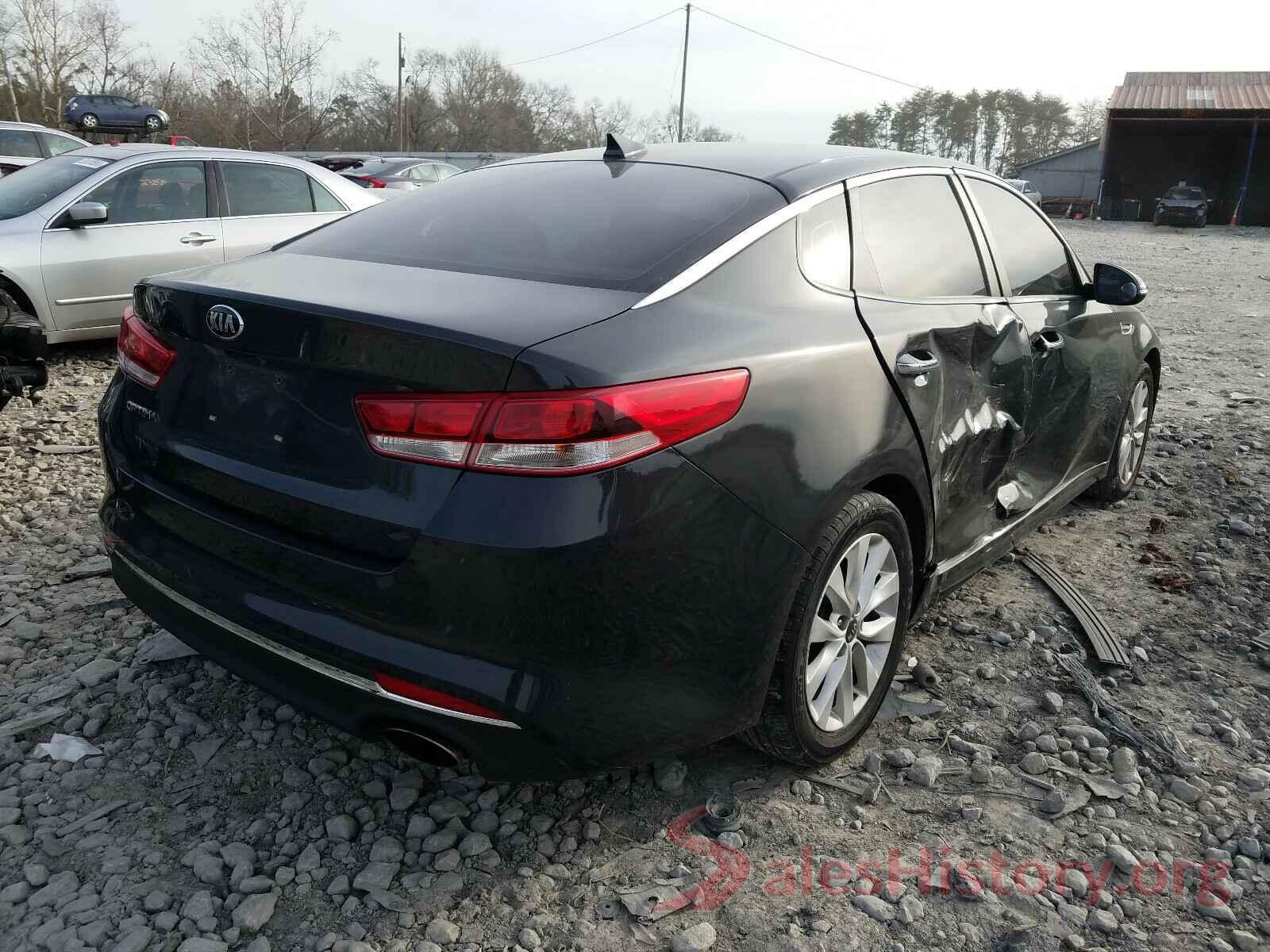 5XXGT4L34GG012969 2016 KIA OPTIMA