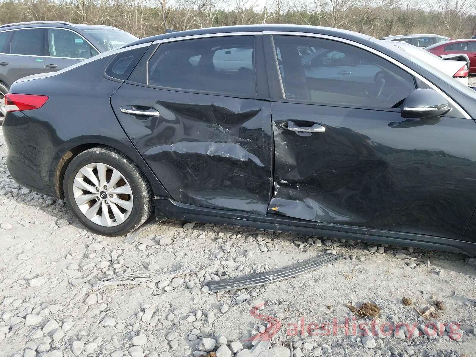 5XXGT4L34GG012969 2016 KIA OPTIMA