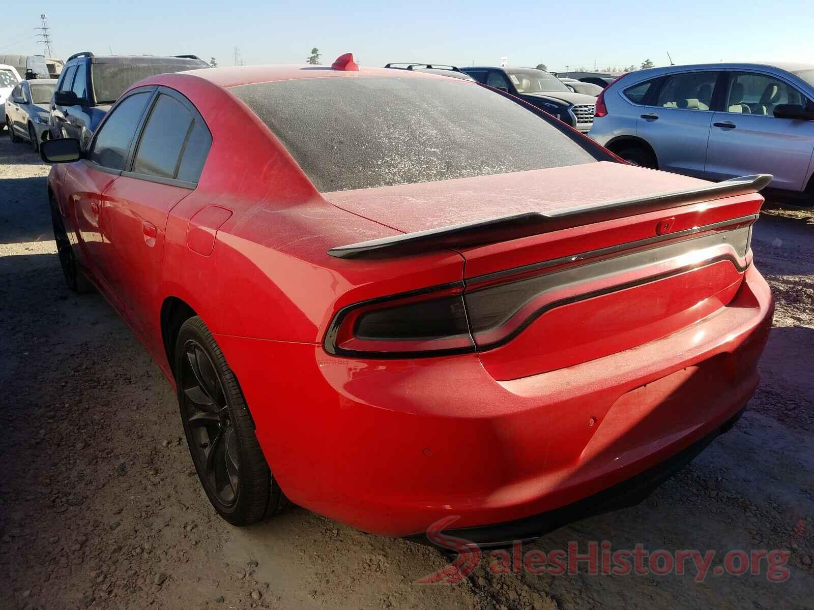 2C3CDXCTXJH233627 2018 DODGE CHARGER