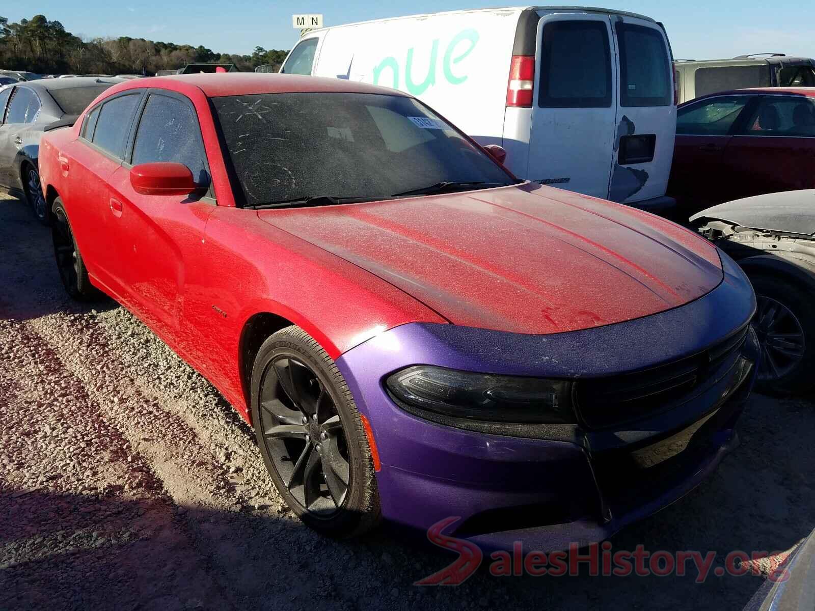 2C3CDXCTXJH233627 2018 DODGE CHARGER