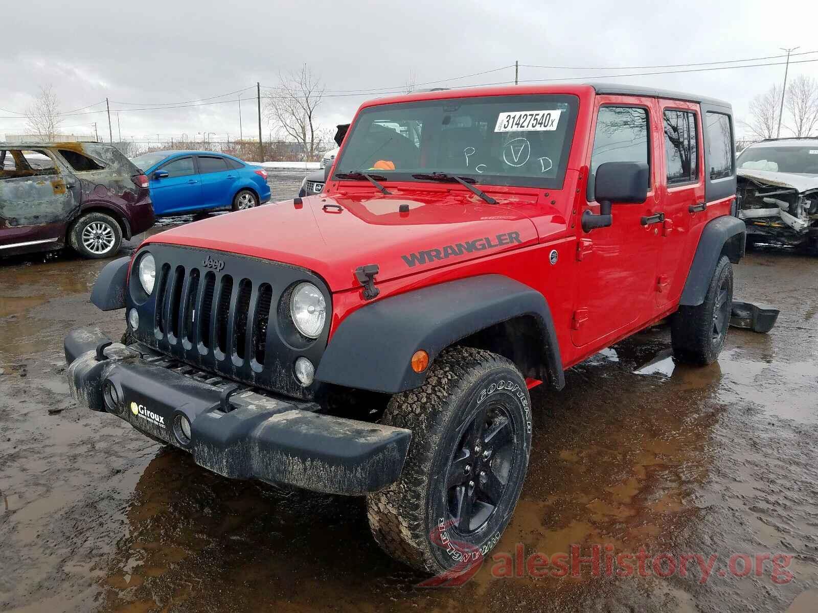 JTNKHMBX7L1077381 2016 JEEP WRANGLER