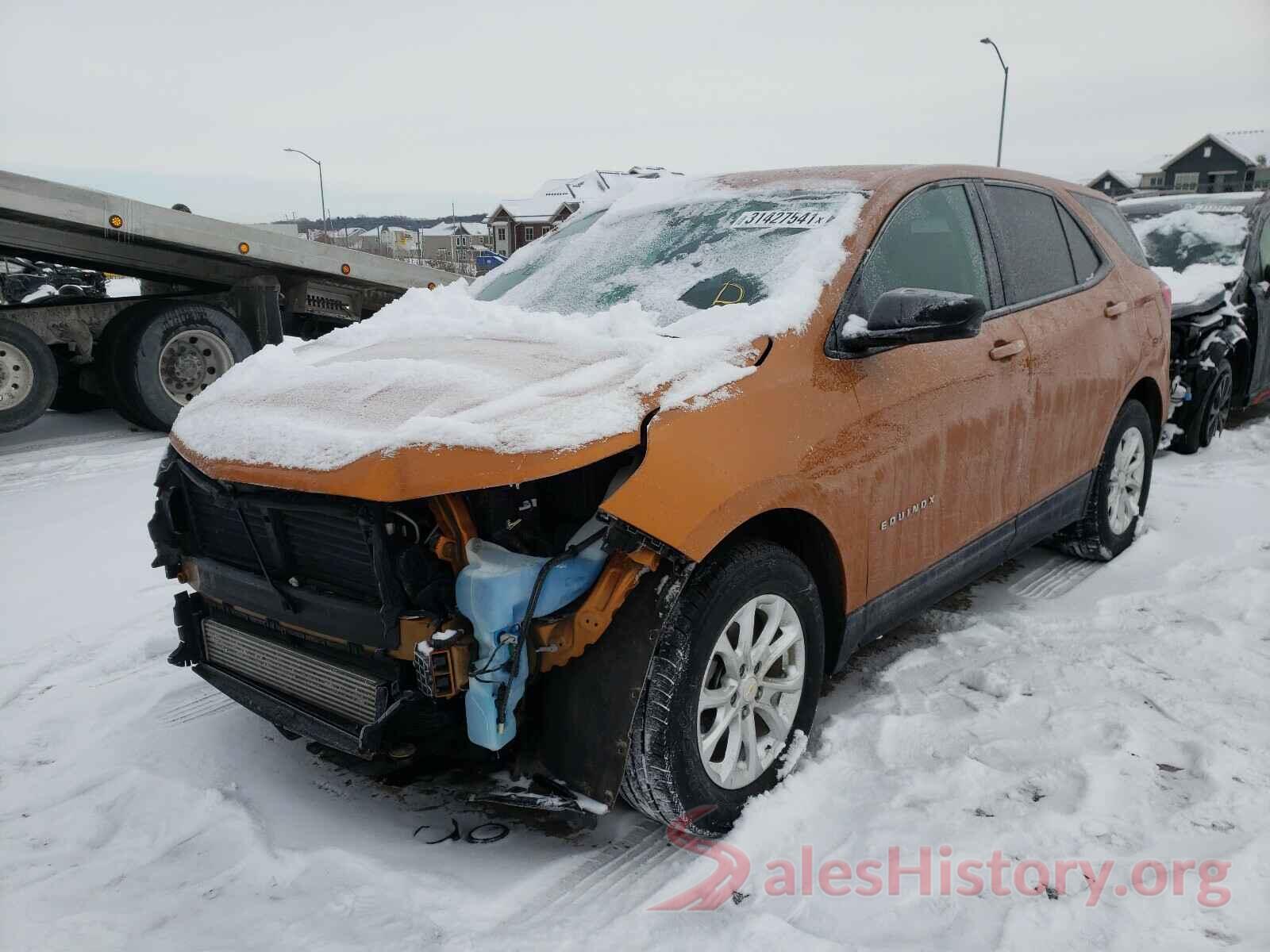 2GNAXREV2J6118964 2018 CHEVROLET EQUINOX