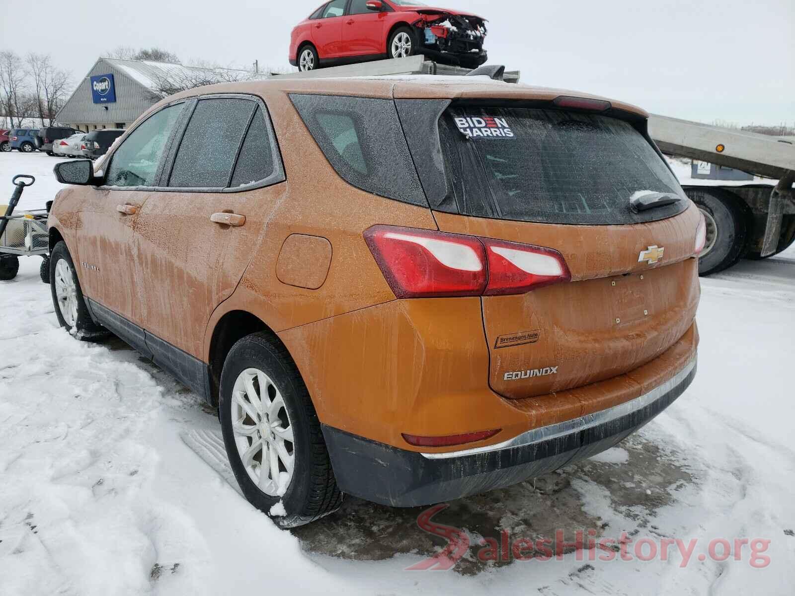 2GNAXREV2J6118964 2018 CHEVROLET EQUINOX