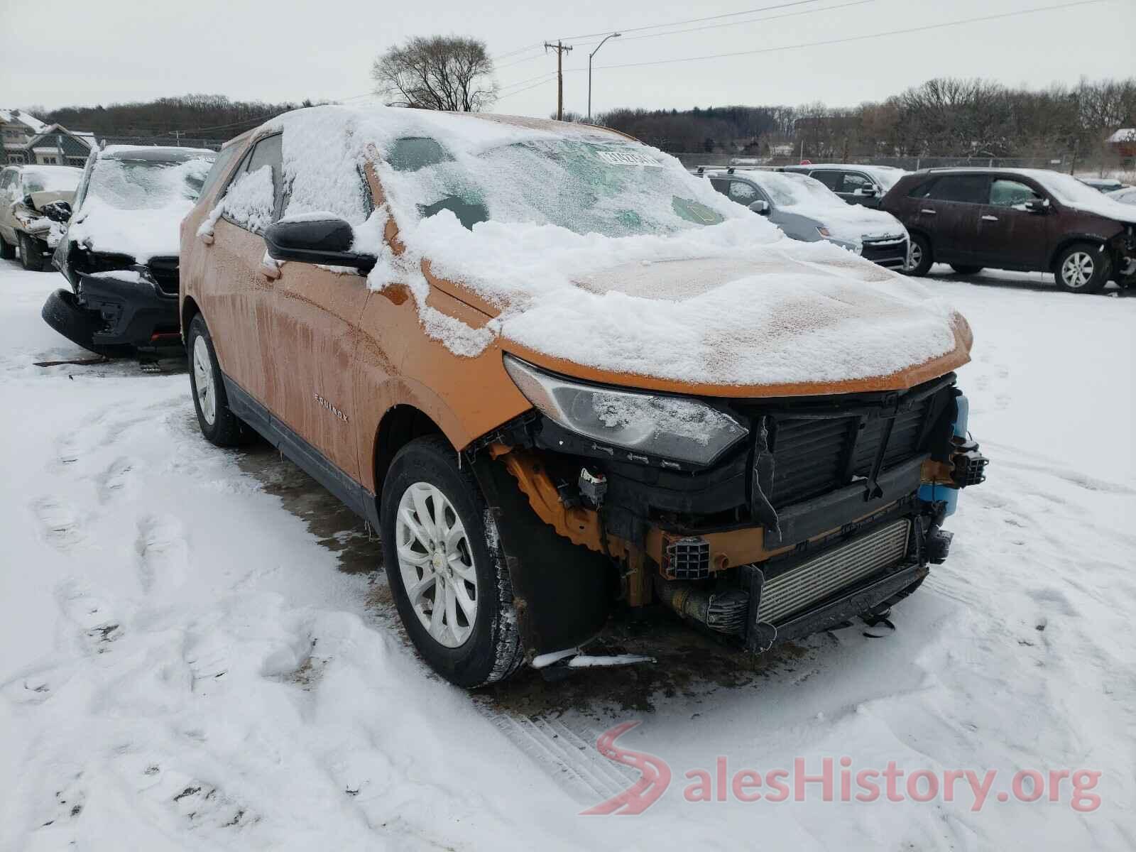 2GNAXREV2J6118964 2018 CHEVROLET EQUINOX