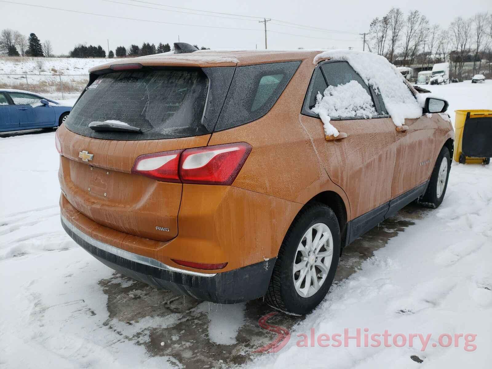 2GNAXREV2J6118964 2018 CHEVROLET EQUINOX