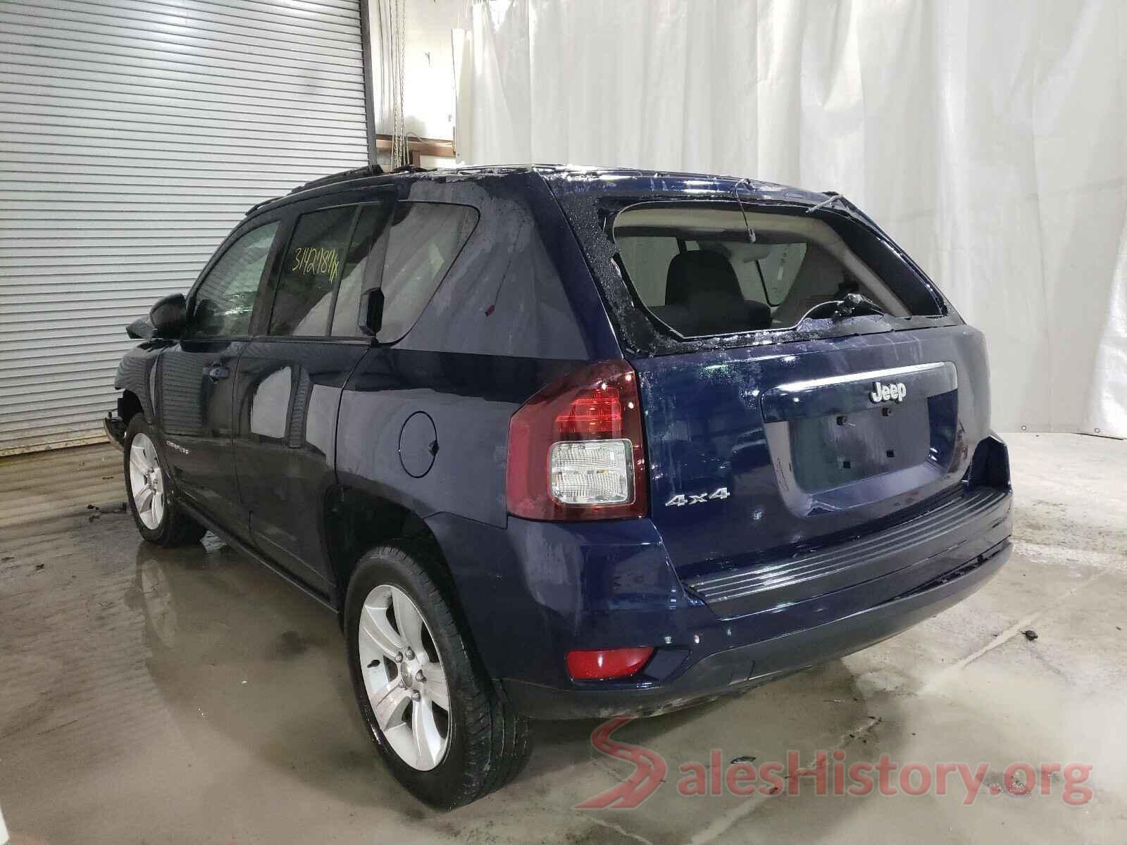 1C4NJDBB2HD138409 2017 JEEP COMPASS