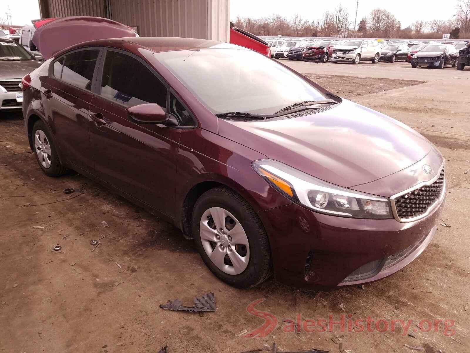 3KPFK4A72HE044155 2017 KIA FORTE